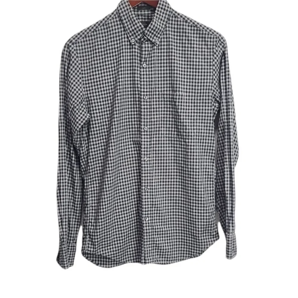 J.Crew Slim Men's Dress Button Down Shirt Size Small